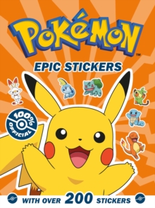 Pokemon Epic stickers - 9780008534202