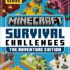 MINECRAFT SURVIVAL CHALLENGES - 9780008537319