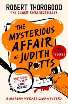 The Mysterious Affair Of Judith Potts : Book 5