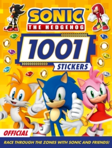 Sonic the Hedgehog 1001 Stickers - 9780008729837
