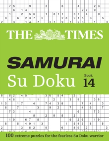 The Times Samurai Su Doku 14 : 100 Extreme Puzzles for the Fearless Su Doku Warrior - 9780008748913