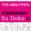 The Times Fiendish Su Doku Book 19 : 200 Challenging Su Doku Puzzles - 9780008748920
