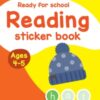 Ready for school: reading Sticker Book Ages 4-5 - 9780008775322