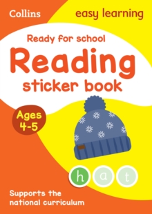 Ready for school: reading Sticker Book Ages 4-5 - 9780008775322