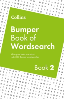 Collins Bumper Book of Wordsearch book 2 : 300 Themed Wordsearches - 9780008803582