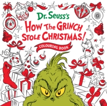 How the Grinch Stole Christmas! Colouring Book - 9780008806712