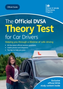 The Official DVSA Theory Test for Car Drivers - 2025 - 9780115541575