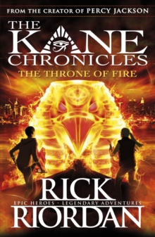 The Throne of Fire (The Kane Chronicles Book 2) - 9780141335674