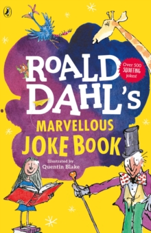 Roald Dahl's Marvellous Joke Book - 9780141340555