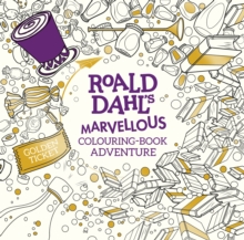 Roald Dahl's Marvellous Colouring-Book Adventure - 9780141373546