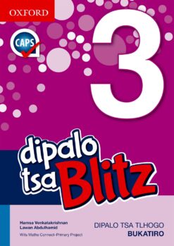 Blitz Mental Maths Grade 3 Workbook (Setswana)