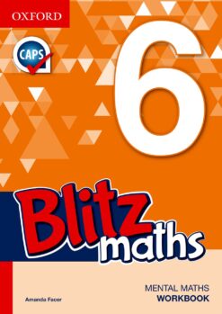 Blitz Mental Maths Grade 6 Workbook (English)