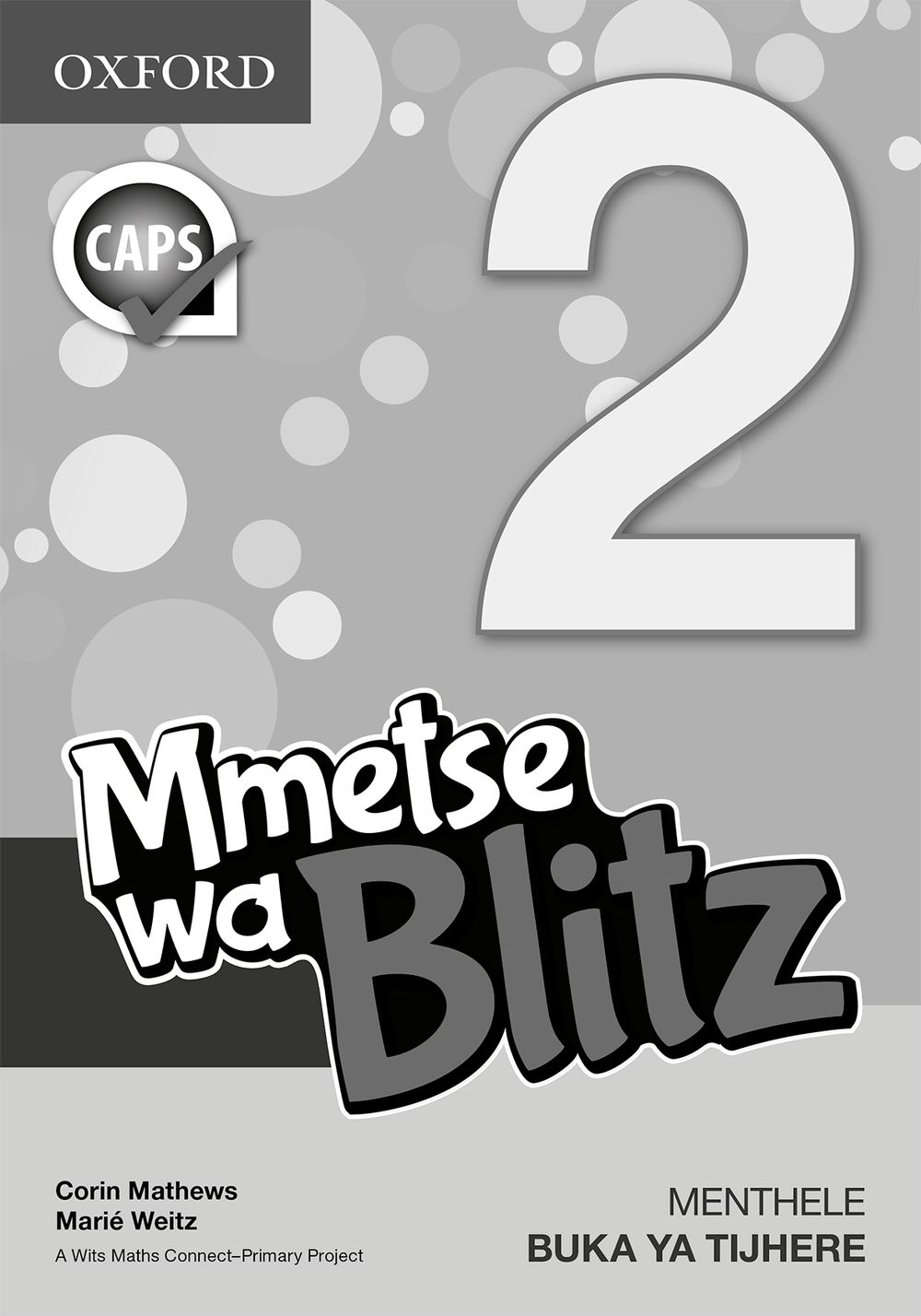 Blitz Mental Maths Grade 2 Teacher’s Guide (Sesotho)