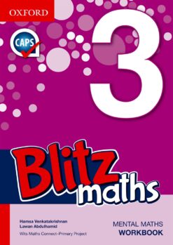 Blitz Mental Maths Grade 3 Workbook (English)
