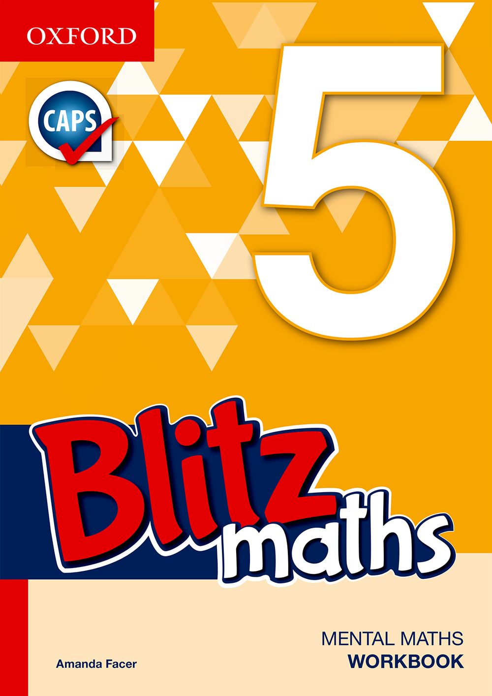 Blitz Mental Maths Grade 5 Workbook (English)