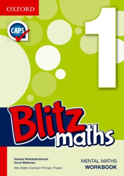 Blitz Mental Maths Grade 1 Workbook (English)