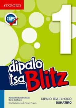 Blitz Mental Maths Grade 1 Workbook (Setswana)
