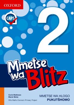 Blitz Mental Maths Grade 2 Workbook (Sepedi)
