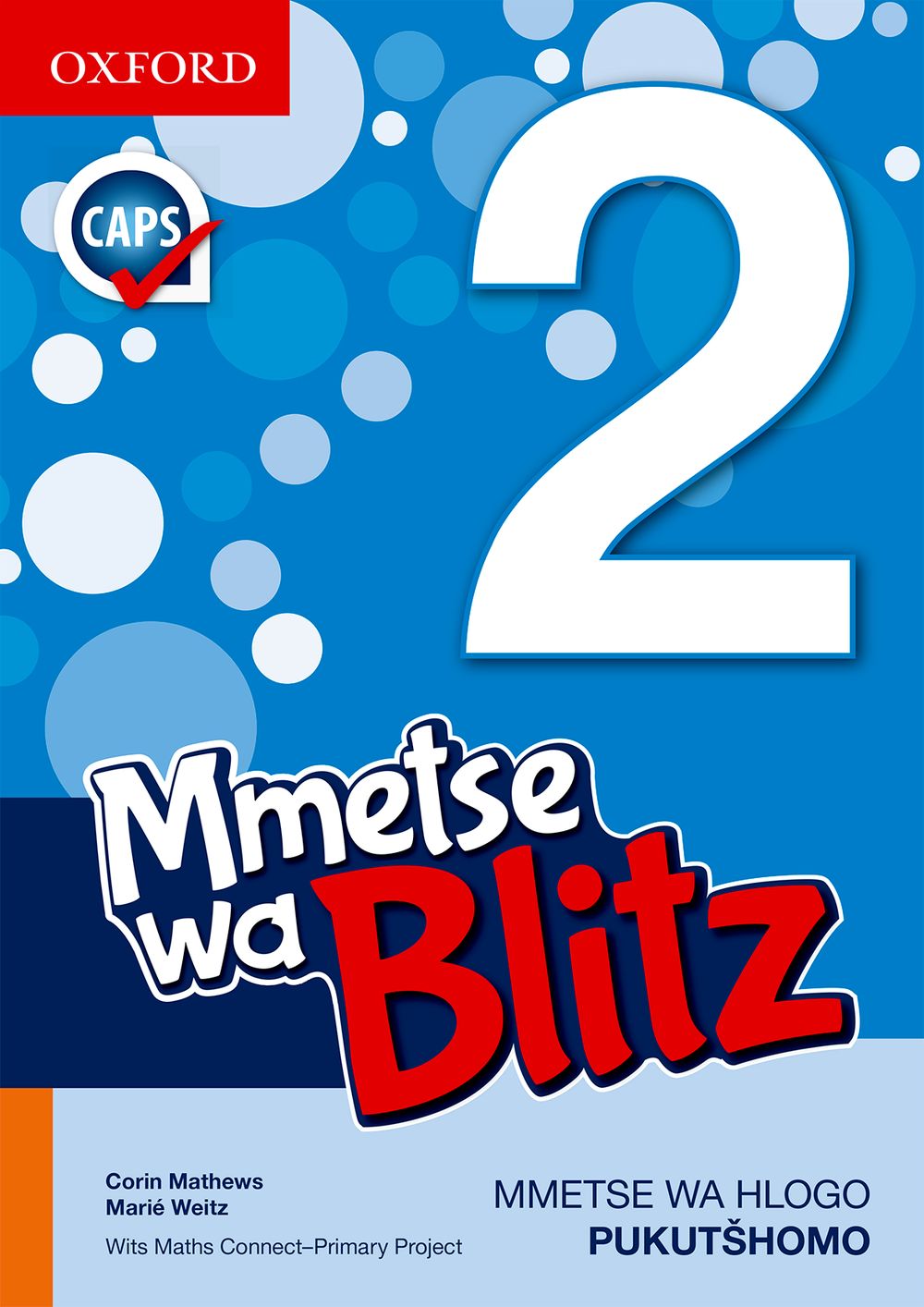 Blitz Mental Maths Grade 2 Workbook (Sepedi)