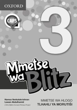 Blitz Mental Maths Grade 3 Teacher’s Guide (Sepedi)