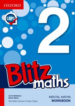 Blitz Mental Maths Grade 2 Workbook (English)