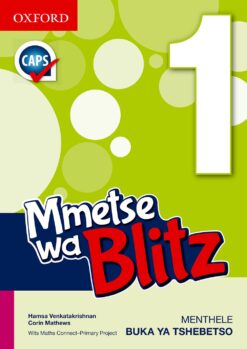 Blitz Mental Maths Grade 1 Workbook (Sesotho)