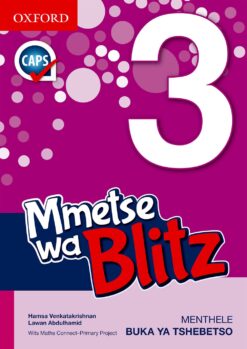 Blitz Mental Maths Grade 3 Workbook (Sesotho)