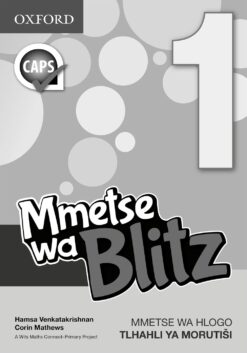 Blitz Mental Maths Grade 1 Teacher’s Guide (Sepedi)