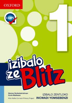 Blitz Mental Maths Grade 1 Workbook (IsiXhosa)