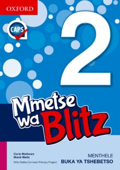Blitz Mental Maths Grade 2 Workbook (Sesotho)