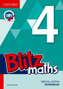 Blitz Mental Maths Grade 4 Workbook (English)