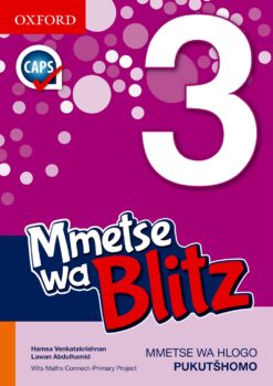 Blitz Mental Maths Grade 3 Workbook (Sepedi)