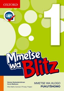 Blitz Mental Maths Grade 1 Workbook (Sepedi)