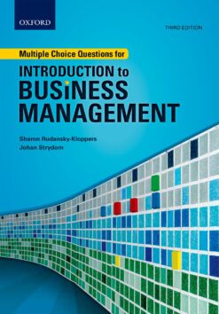Multiple Choice Questions for Introduction to Business Management 3e