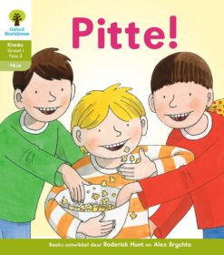 Oxford Storieboom Klanke Fiksie Boek 13 Graad 1 Fase 2: Pitte