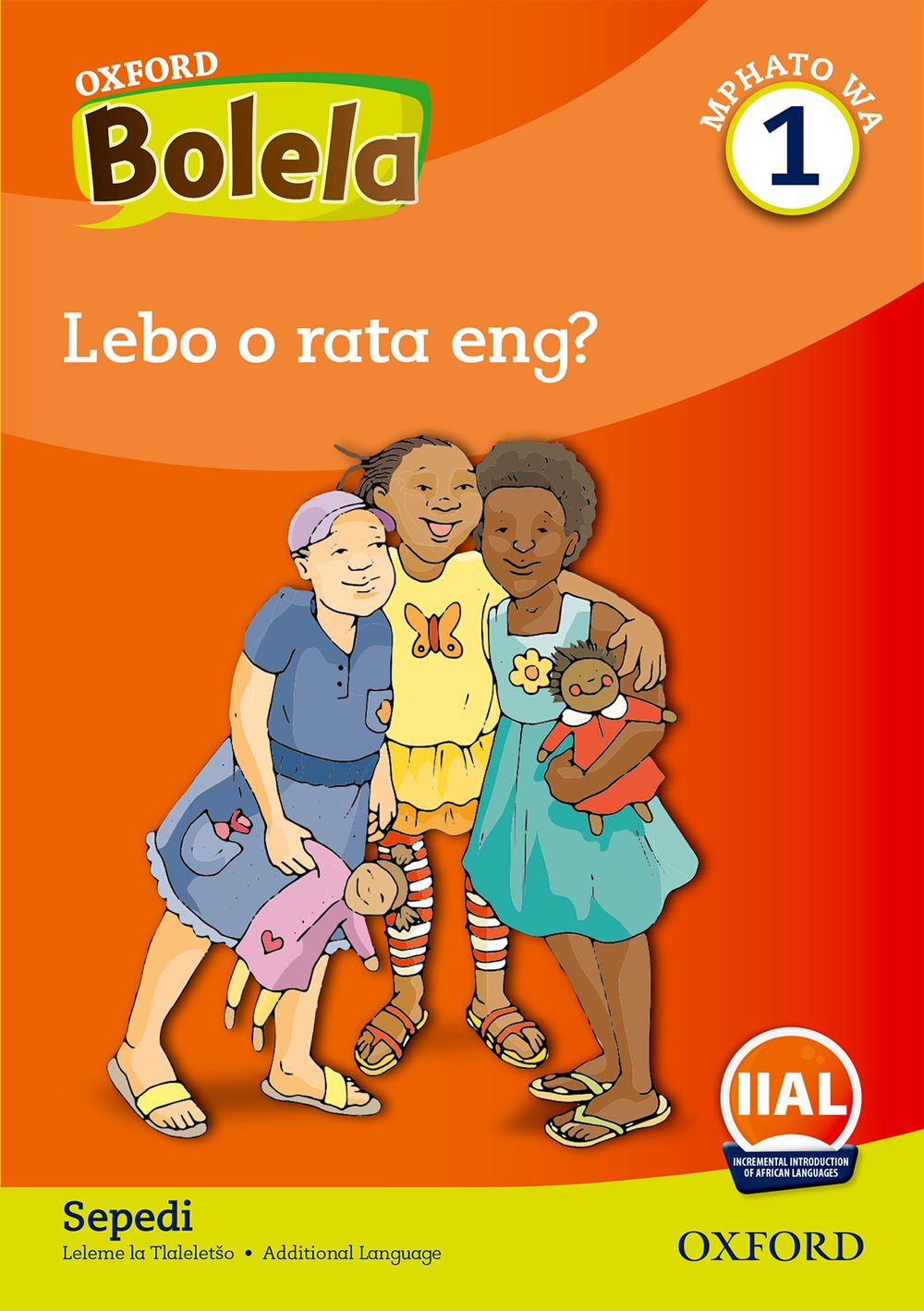 Oxford Bolela Mphato wa 1 Padio 1: Lebo o rata eng?
