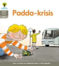 Oxford Storieboom Klanke Fiksie Boek 21 Graad 2 Fase 7: Padda-krisis