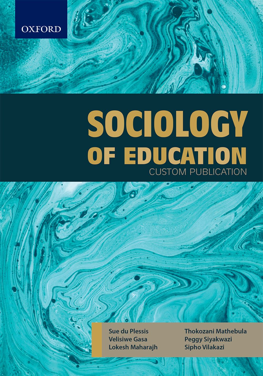 Sociology of Education Custom Publication
