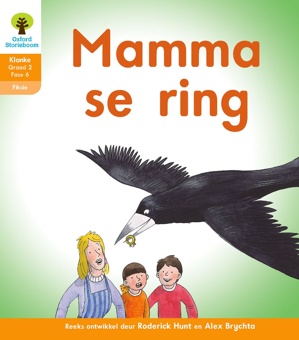 Oxford Storieboom Klanke Fiksie Boek 13 Graad 2 Fase 6: Mamma se ring