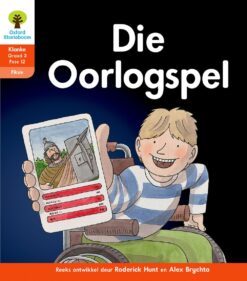Oxford Storieboom Klanke Fiksie Boek 39 Graad 3 Fase 12: Die Oorlogspel