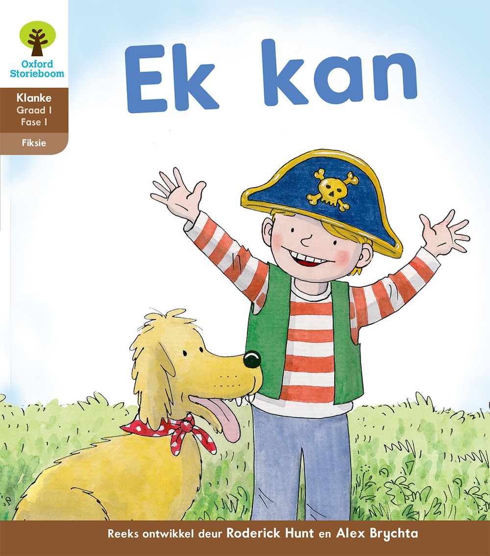 Oxford Storieboom Klanke Graad 1 Fase 1 Boek 1 Ek kan