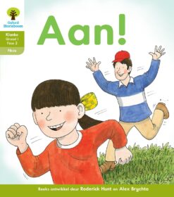 Oxford Storieboom Klanke Fiksie Boek 11 Graad 1 Fase 2: Aan!