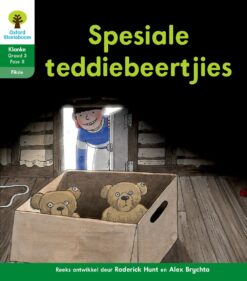 Oxford Storieboom Klanke Fiksie Boek 27 Graad 3 Fase 11: Spesiale teddiebeertjie