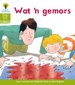 Oxford Storieboom Klanke Fiksie Boek 17 Graad 1 Fase 2: Wat ‘n gemors
