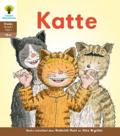 Oxford Storieboom Klanke Fiksie Boek 2 Graad 1 Fase 1: Katte