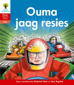 Oxford Storieboom Klanke Fiksie Boek 37 Graad 2 Fase 8: Ouma jaag resies