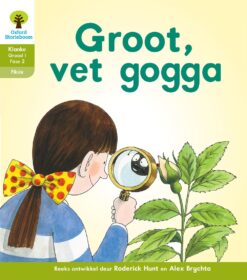 Oxford Storieboom Klanke Fiksie Boek 19 Graad 1 Fase 2: Groot, vet gogga!