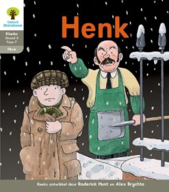 Oxford Storieboom Klanke Fiksie Boek 27 Graad 2 Fase 7: Henk