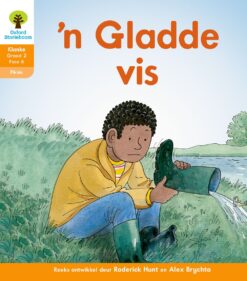 Oxford Storieboom Klanke Fiksie Boek 15 Graad 2 Fase 6: ‘n Gladde vis