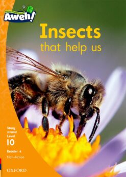 Aweh! Grade 3 Level 10 Reader 4: Insects that help us